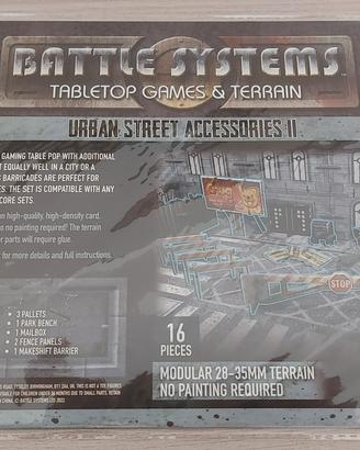 Battle Systems - Urban Furniture