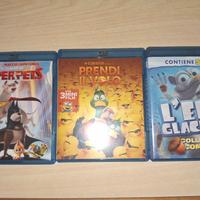 Cartoni animati blu-ray (L'era glaciale 1-5+altri)