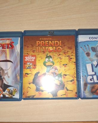 Cartoni animati blu-ray (L'era glaciale 1-5+altri)