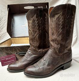 Stivali Uomo Lucchese da Cowboy - M1002.R4 - Abbigliamento e