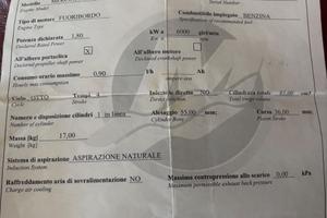 Motore Mercury 2.5 4 tempi