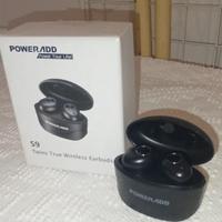 Cuffie bluetooth S9 Poweradd - nero