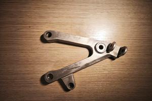 supporto pedana sx  RS 125