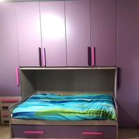 CAMERETTA GIESSEGI 3 mt color QUARZO ROSA compresi