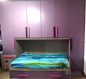 CAMERETTA GIESSEGI 3 mt color QUARZO ROSA compresi