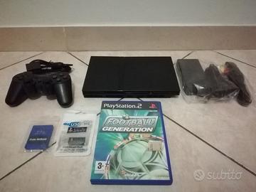 Ps2 Slim con Giochi