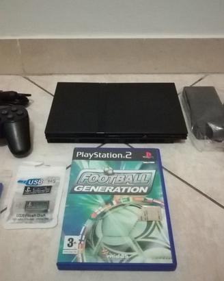 Ps2 Slim con Giochi