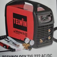 Saldatrice Telwin Technology Tig 222 AC/DC