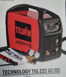 Saldatrice Telwin Technology Tig 222 AC/DC