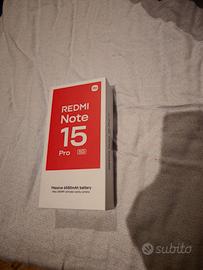Redmi note 15 pro 512 gb