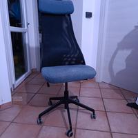 Sedia da scrivania Ikea 