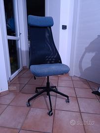 Sedia da scrivania Ikea 