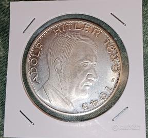 Medaglia commemorativa Adolf Hitler 1889-1945
