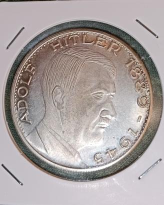 Medaglia commemorativa Adolf Hitler 1889-1945