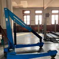 Gru idraulica a carrello