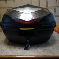 bauletto KAPPA+piastra GIVI M5 pari al nuovo