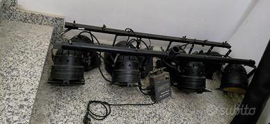 luci discoteca  fari 