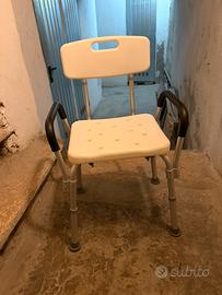 Sedia da bagno per Anziani