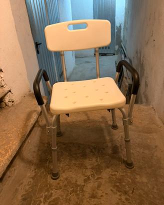 Sedia da bagno per Anziani