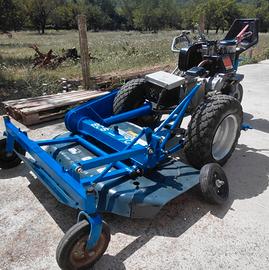  mototrincia trattorino bcs 14diesel avv.elettrico