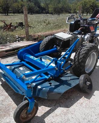  mototrincia trattorino bcs 14diesel avv.elettrico