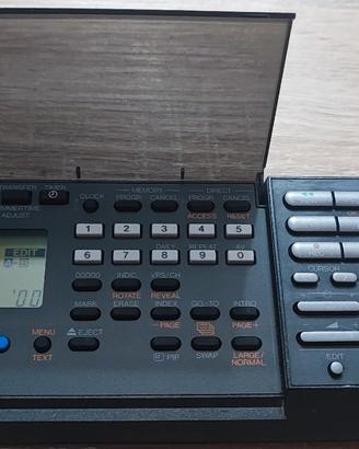 telecomando saba tc 6540 e,vintage anni 90