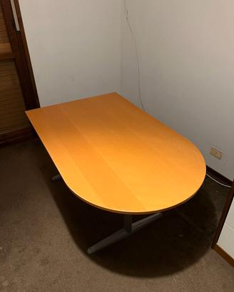 Scrivania Ikea vintage studio