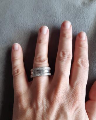 Anello vintage Pianegonda argento 365