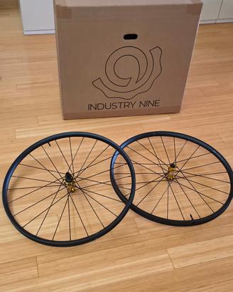 ruote 29 boost INDUSTRY NINE SOLIX XC V2 NUOVE 