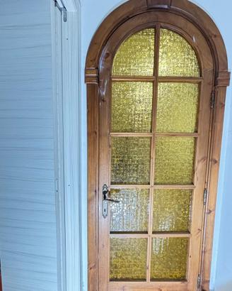 Porta in legno