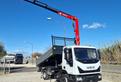 IVECO EUROCARGO 75 80E19 E6 GRU + RIBALTABILE
