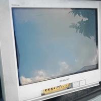 Sony Trinitron tv 21 pollici televisore riparare