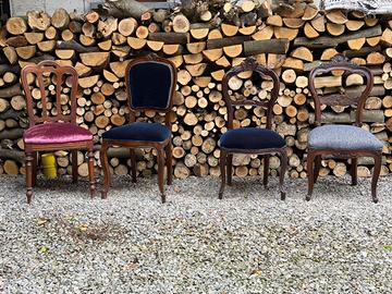 Sedie stile classico