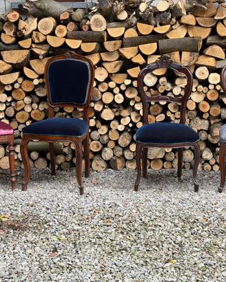 Sedie stile classico