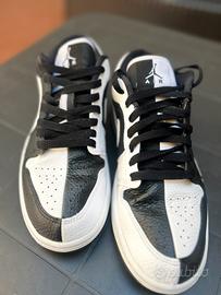 Air jordan 1 Mid invert black white