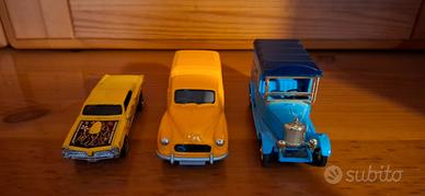 Furgoncini Corgi + Pontiac GTO