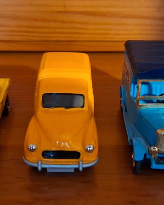 Furgoncini Corgi + Pontiac GTO