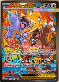 Carta Pokemon Mega Kangaskhan ex 182/132