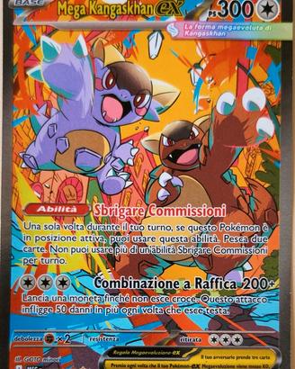Carta Pokemon Mega Kangaskhan ex 182/132