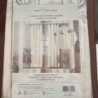 Coppie di tende da soggiorno 140 x 280 cm