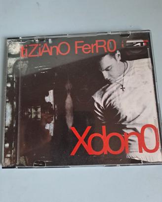 Cd di Tiziano Ferro Xdono