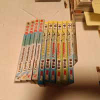 Manga L'ospite indesiderato blocco 8 volumi 