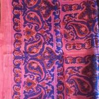 Foulard/Pashmina 100% Seta indiana