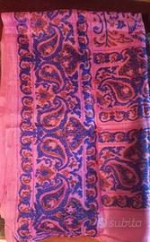 Foulard/Pashmina 100% Seta indiana