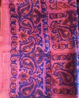 Foulard/Pashmina 100% Seta indiana