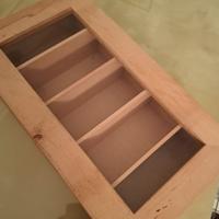 Scatola legno porta tisane