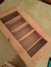 Scatola legno porta tisane