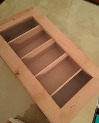 Scatola legno porta tisane