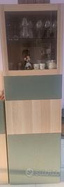 Mobile vetrina alto ikea