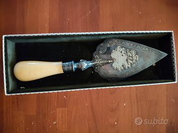 paletta cake server commemorativa  vittoriana